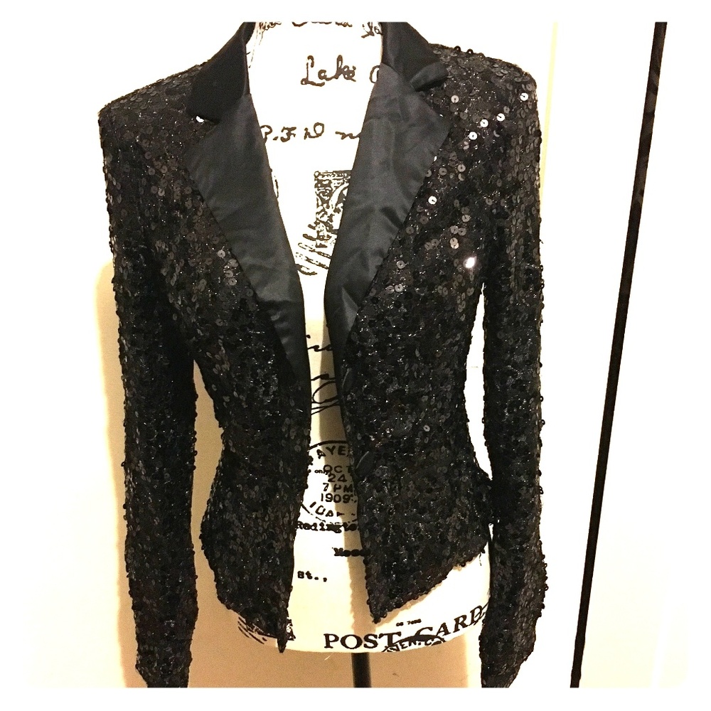 Sequin Blazer NEW WITH TAGS
